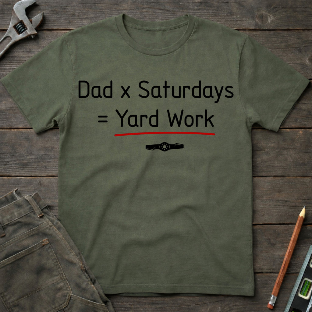 Yard Work Equation T-Shirt