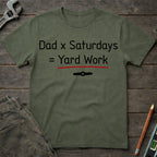 Yard Work Equation T-Shirt