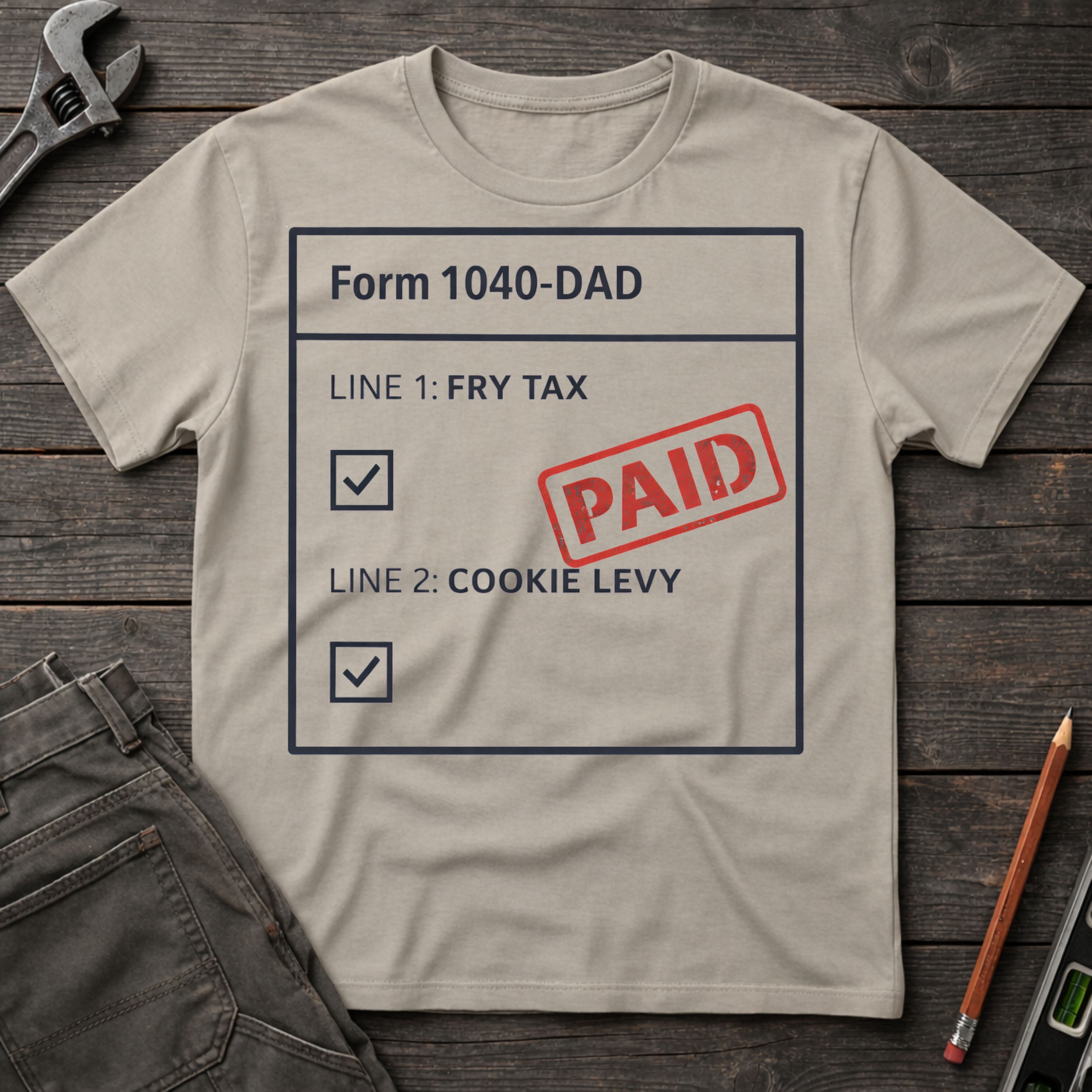 Dad Tax Return T-Shirt