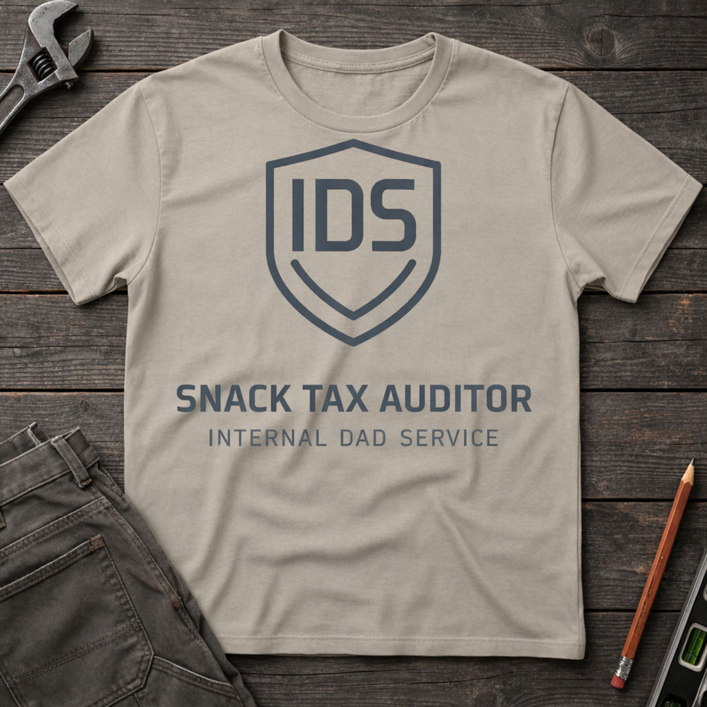 Snack Tax Auditor T-Shirt