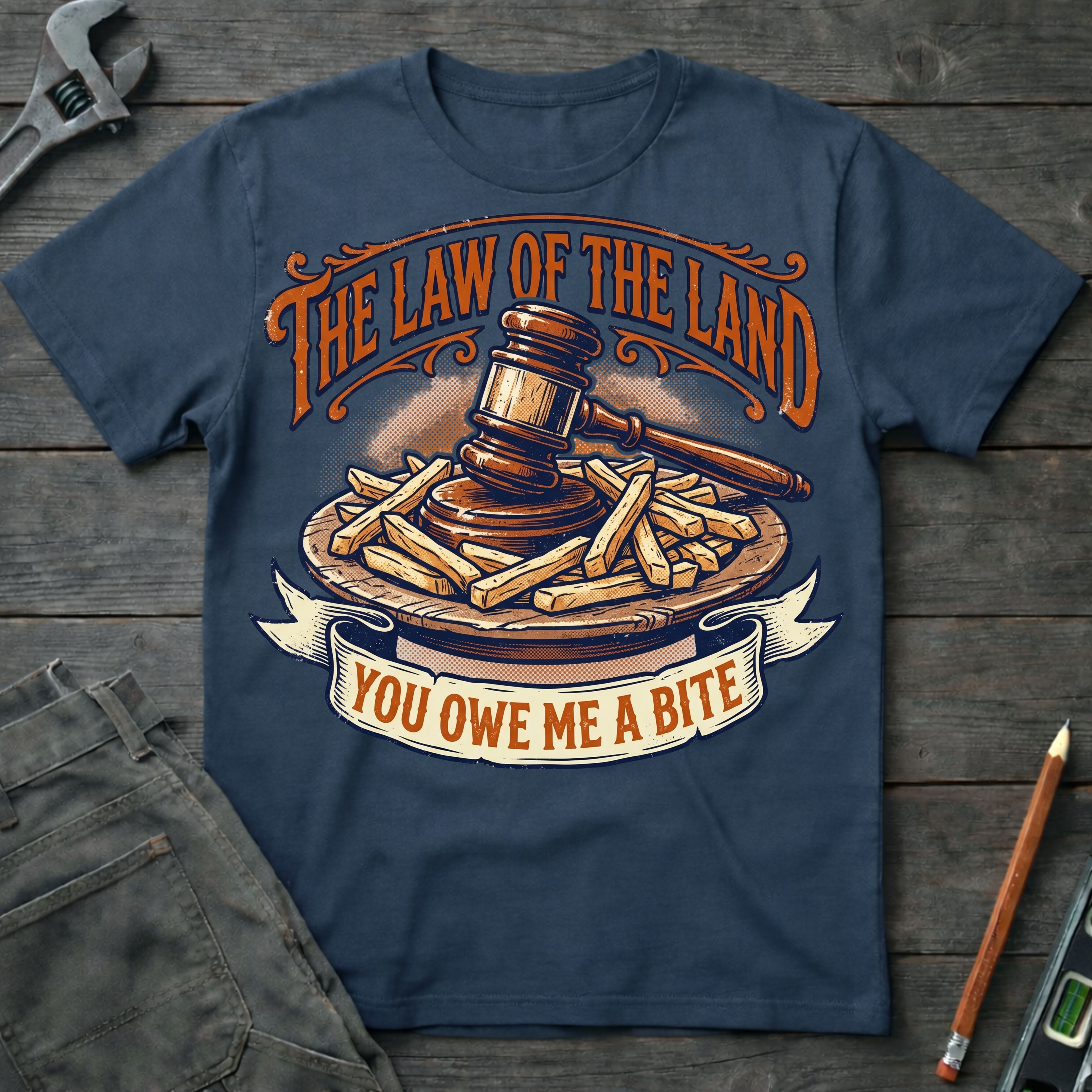 The Law of the Land T-Shirt