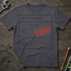 Dad Tax Return T-Shirt