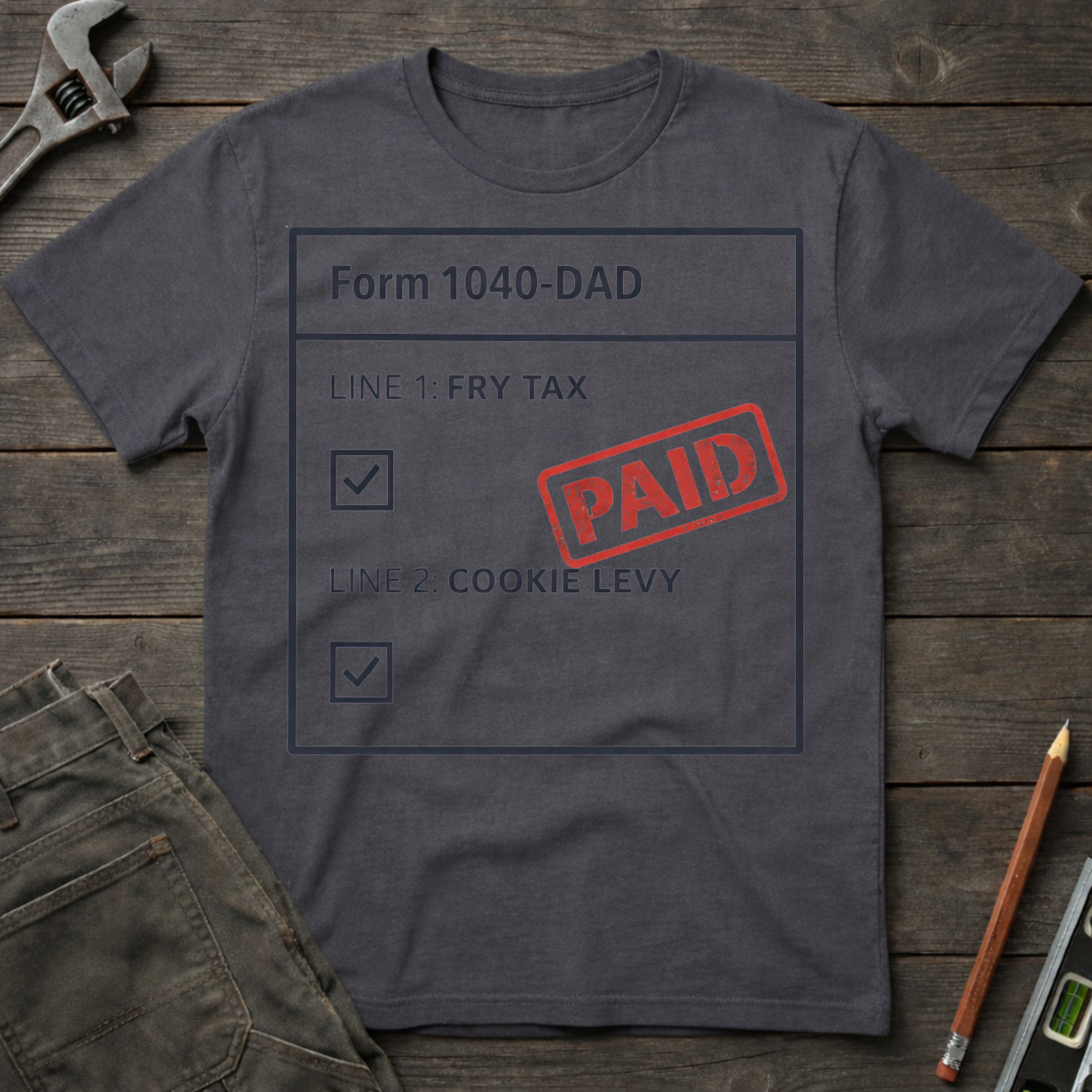 Dad Tax Return T-Shirt