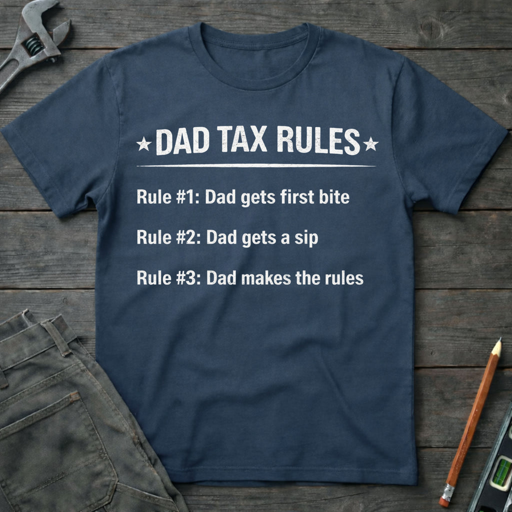 Dad Tax Rules T-Shirt