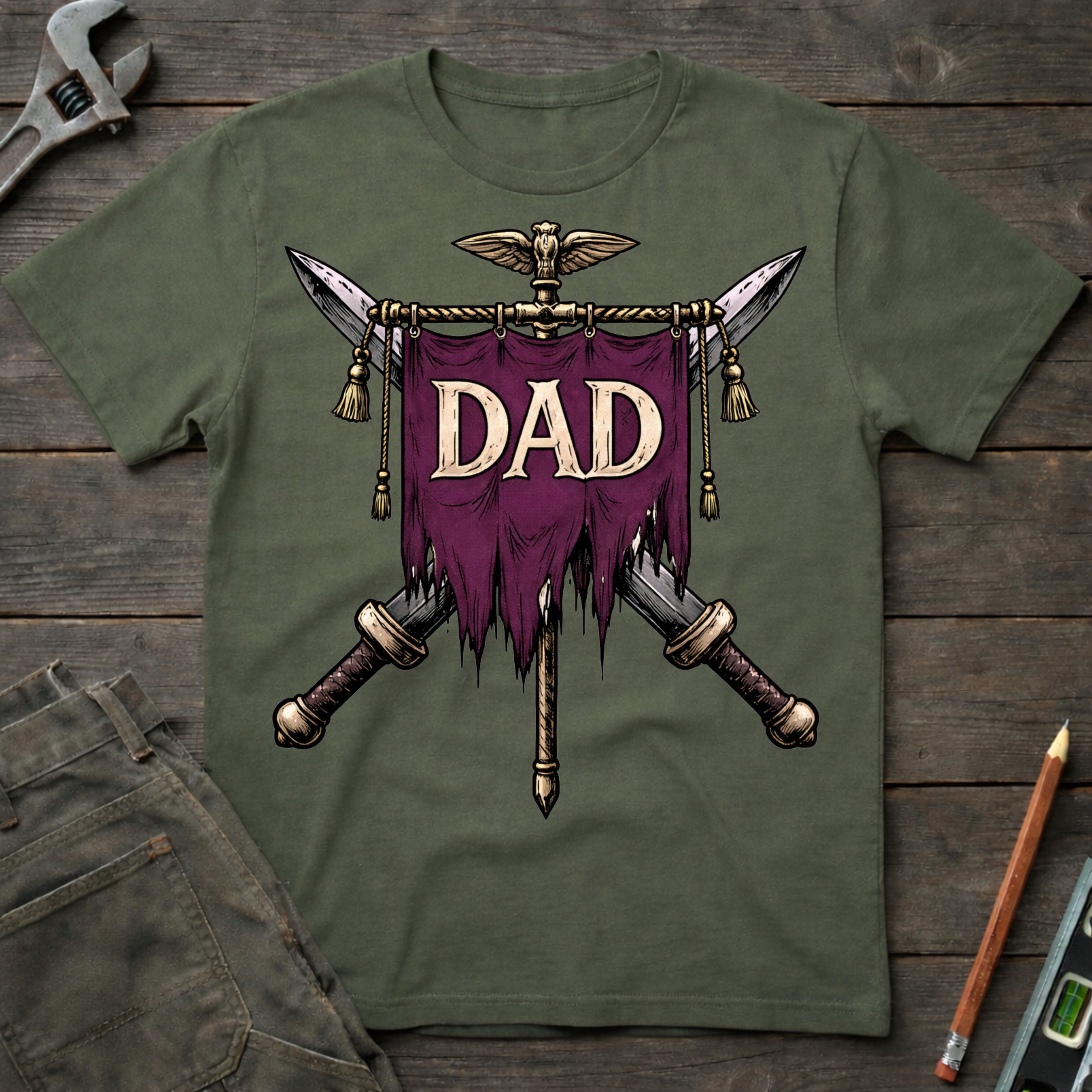 The Roman Dad T-Shirt