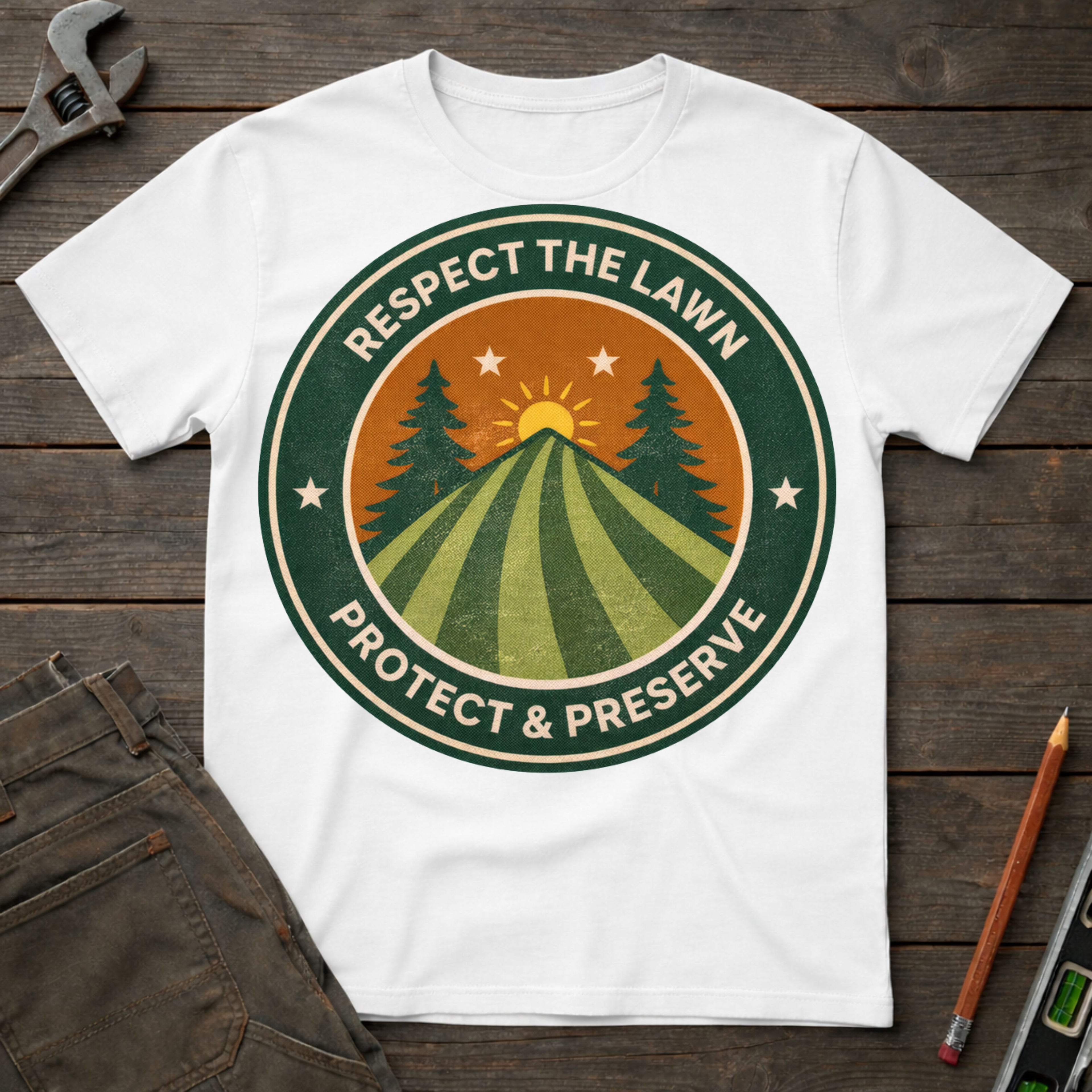 Protect and Preserve the Lawn T-Shirt