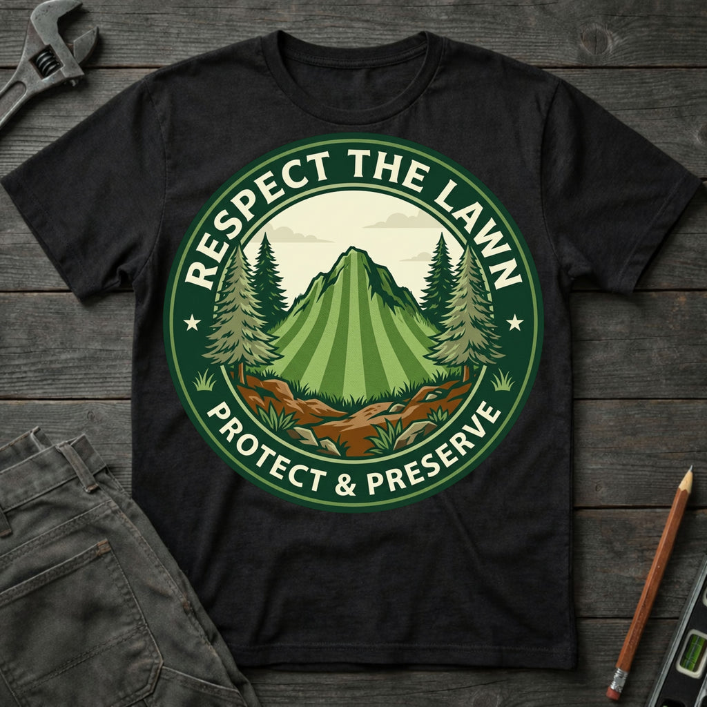 Respect the Lawn T-Shirt