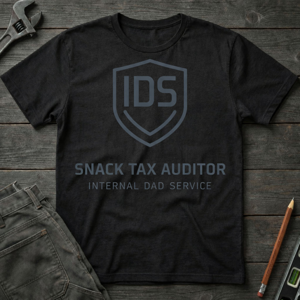 Snack Tax Auditor T-Shirt