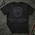 Snack Tax Auditor T-Shirt