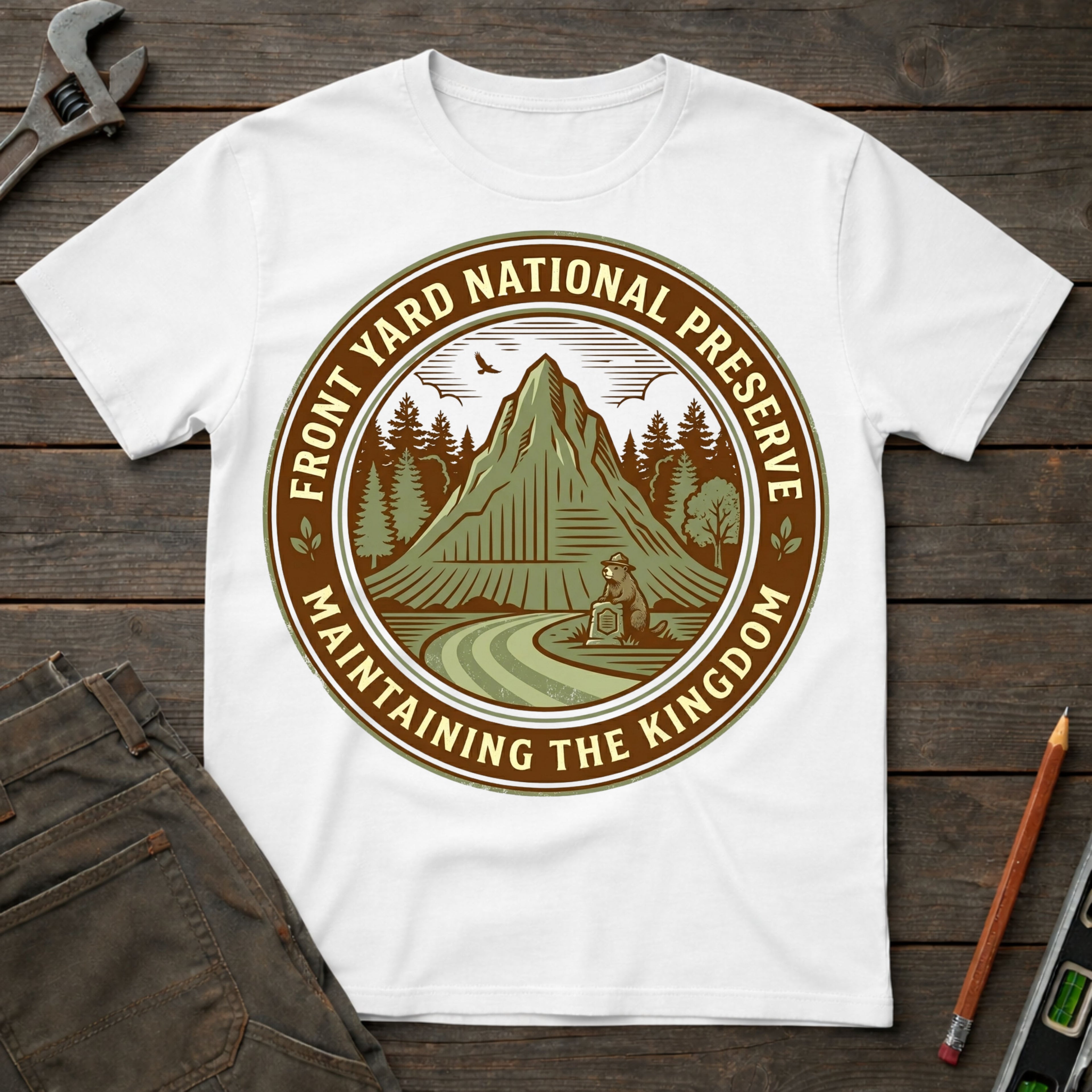 Front Yard National Preserve T-Shirt