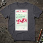 Dad Tax Guest Check T-Shirt