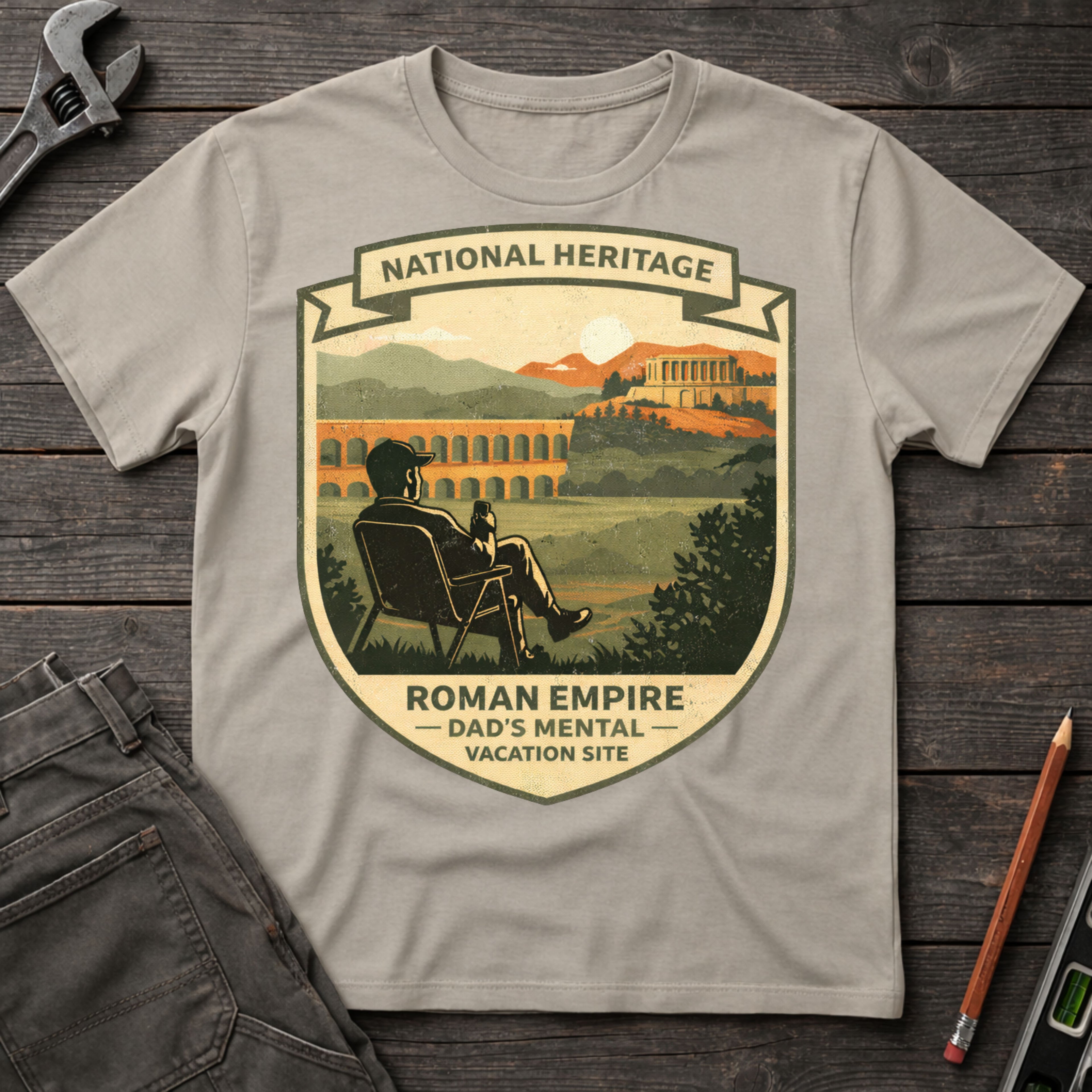 Dad's Roman Empire T-Shirt