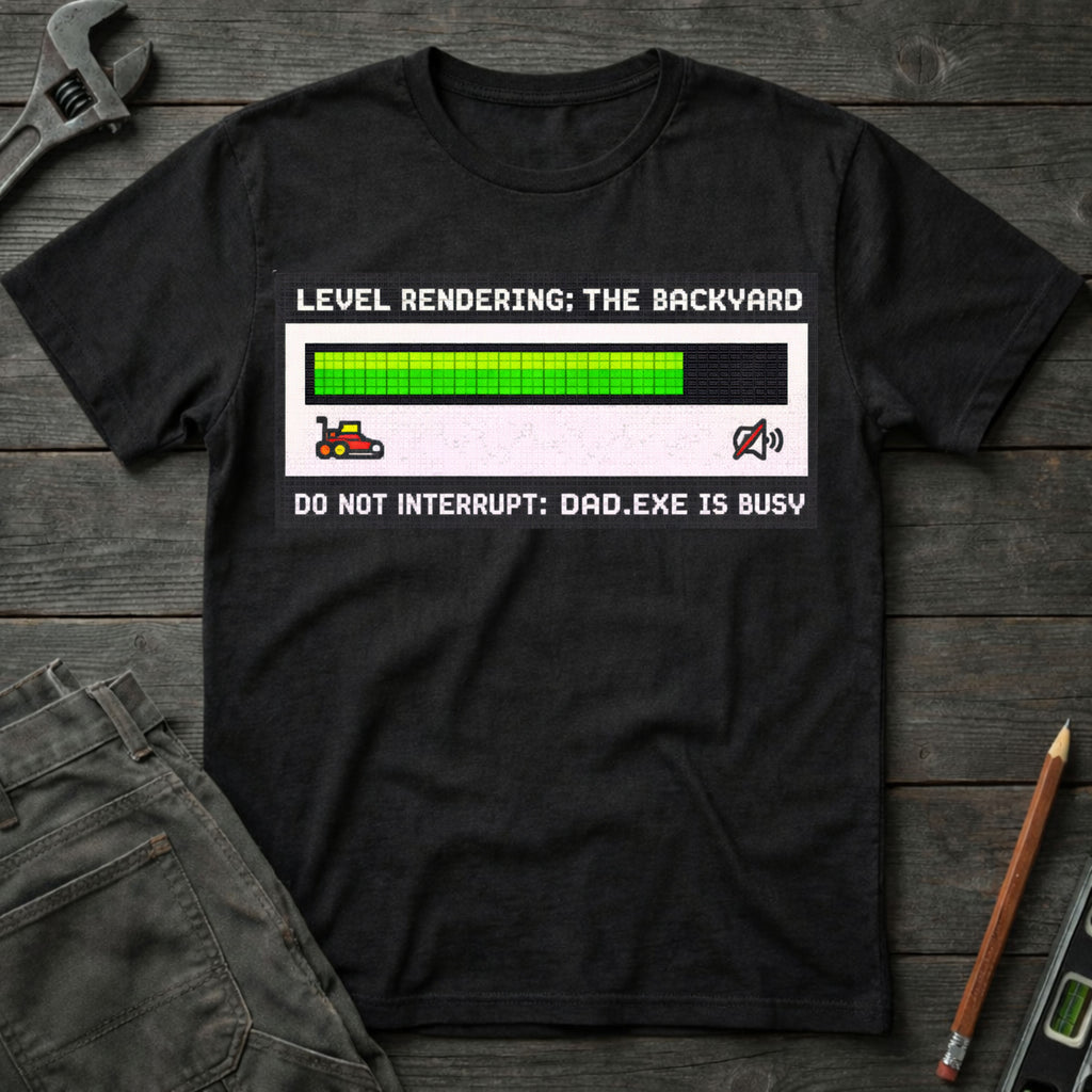 Level Rendering: The Backyard T-Shirt