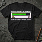Level Rendering: The Backyard T-Shirt