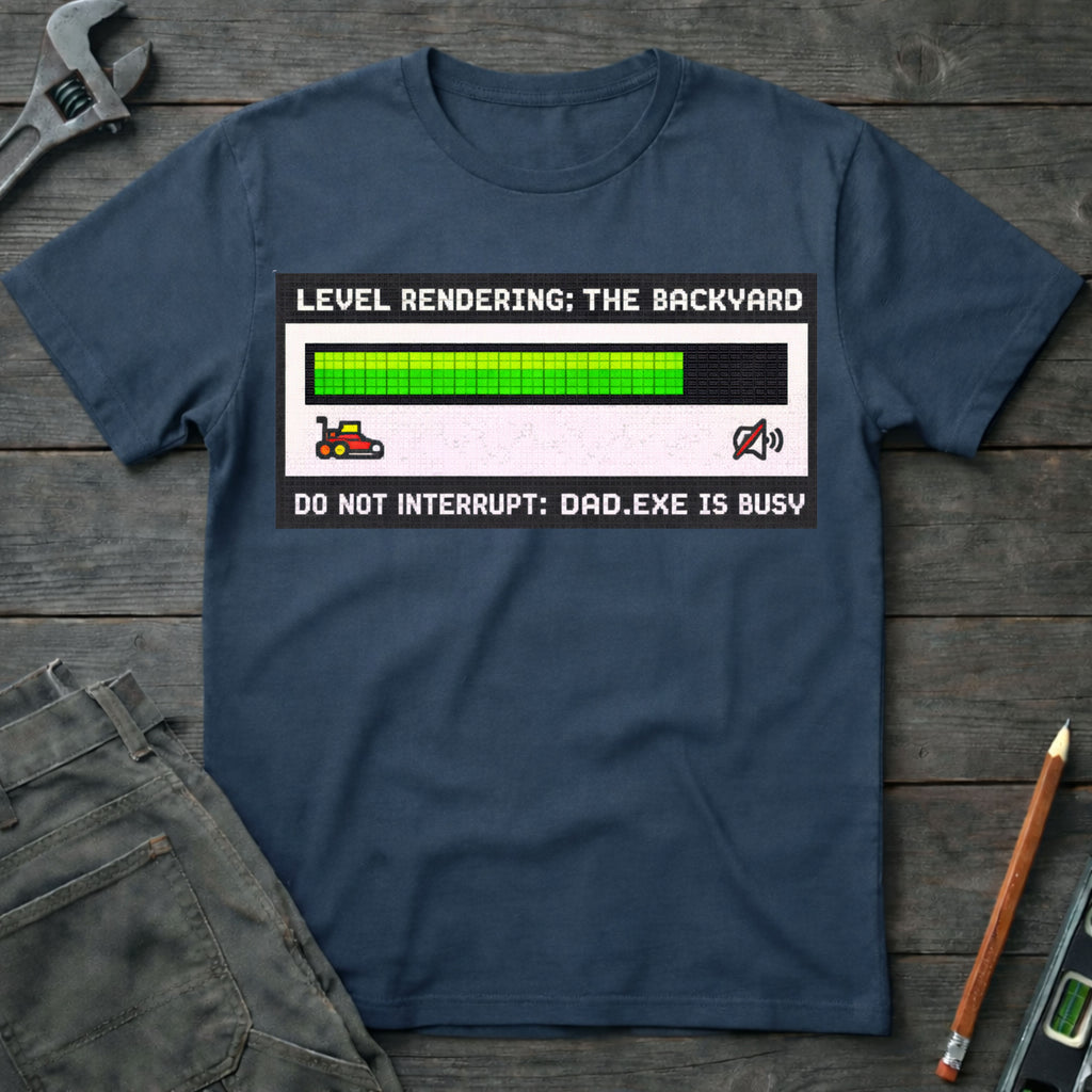 Level Rendering: The Backyard T-Shirt