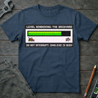 Level Rendering: The Backyard T-Shirt