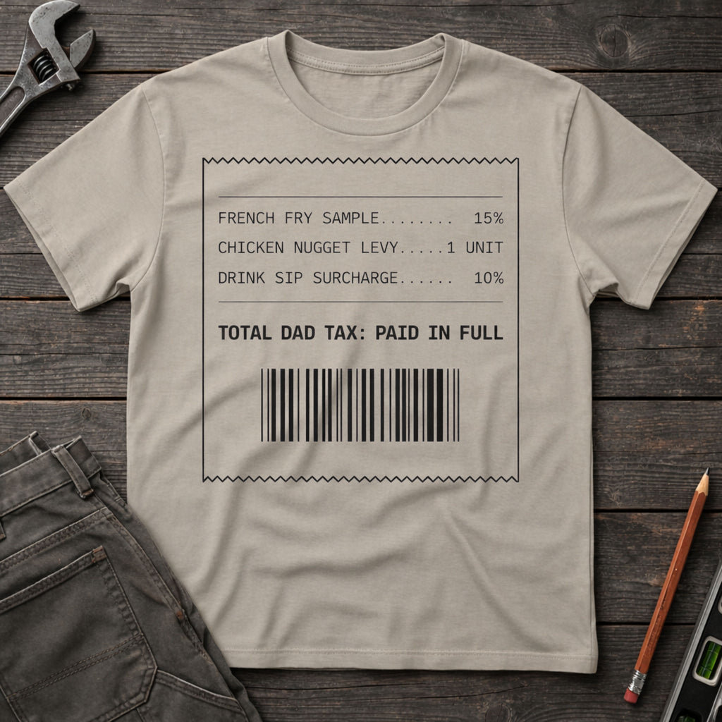 Total Dad Tax T-Shirt