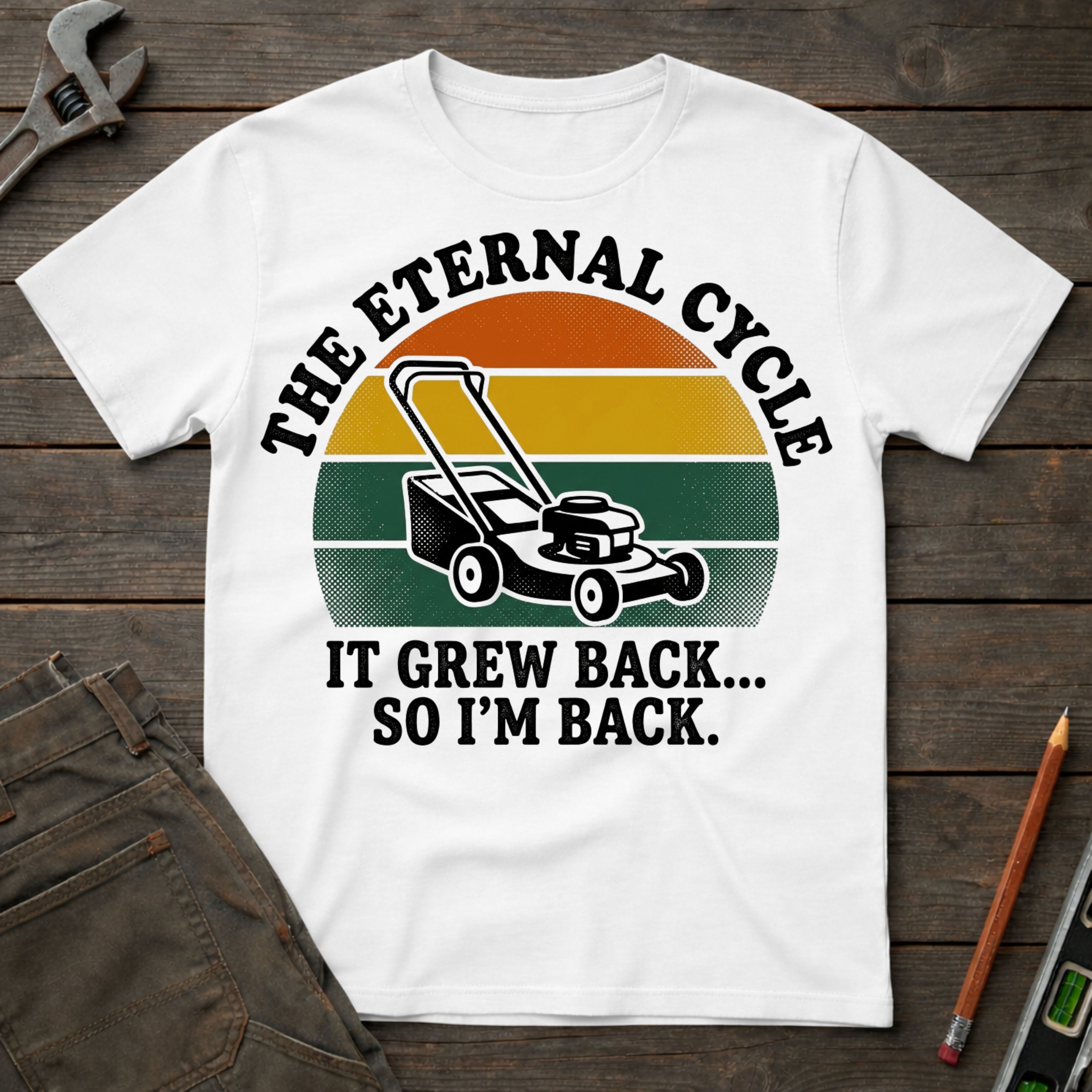 The Eternal Cycle T-Shirt