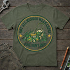 Some Heroes Mow Lawns T-Shirt