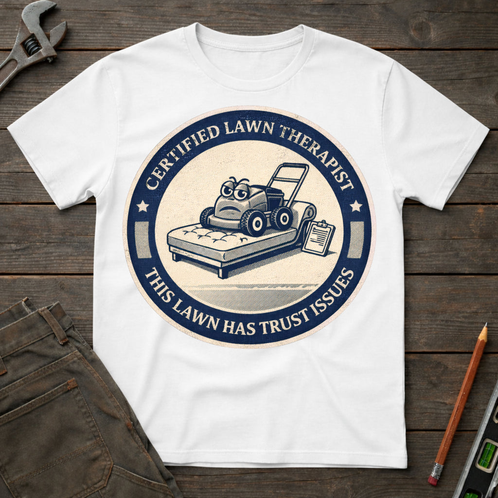 Lawn Therapist T-Shirt