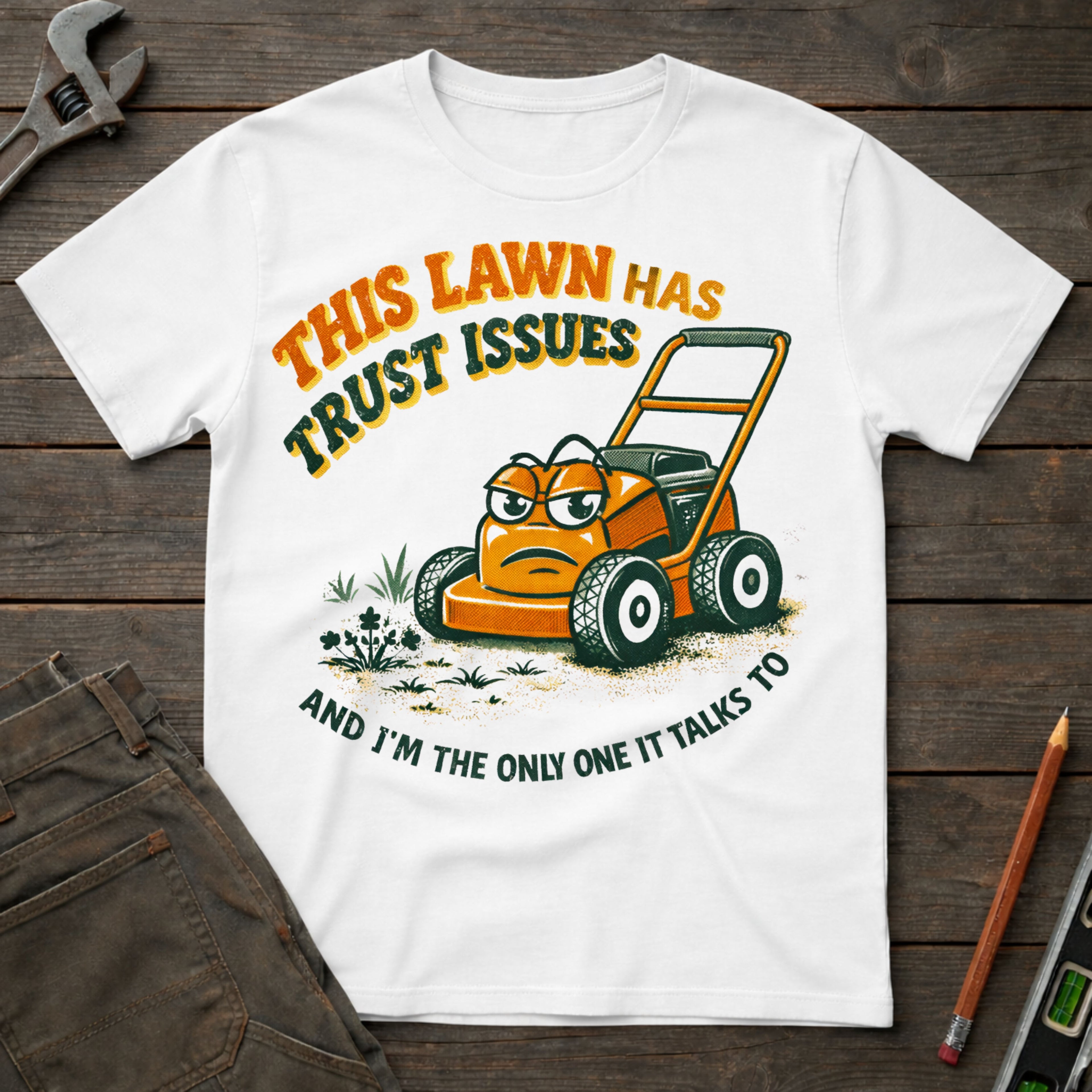 Lawn Trust Issues T-Shirt