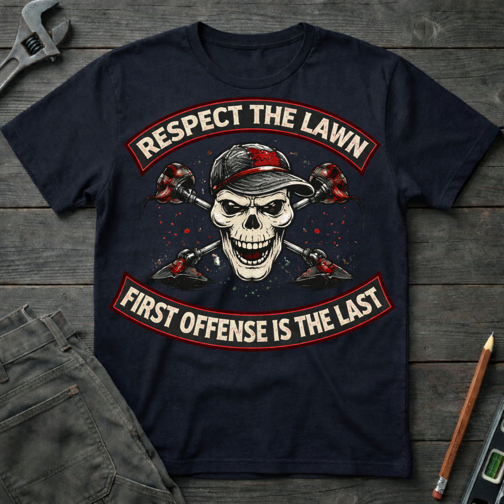 Respect the Lawn: First Offense T-Shirt