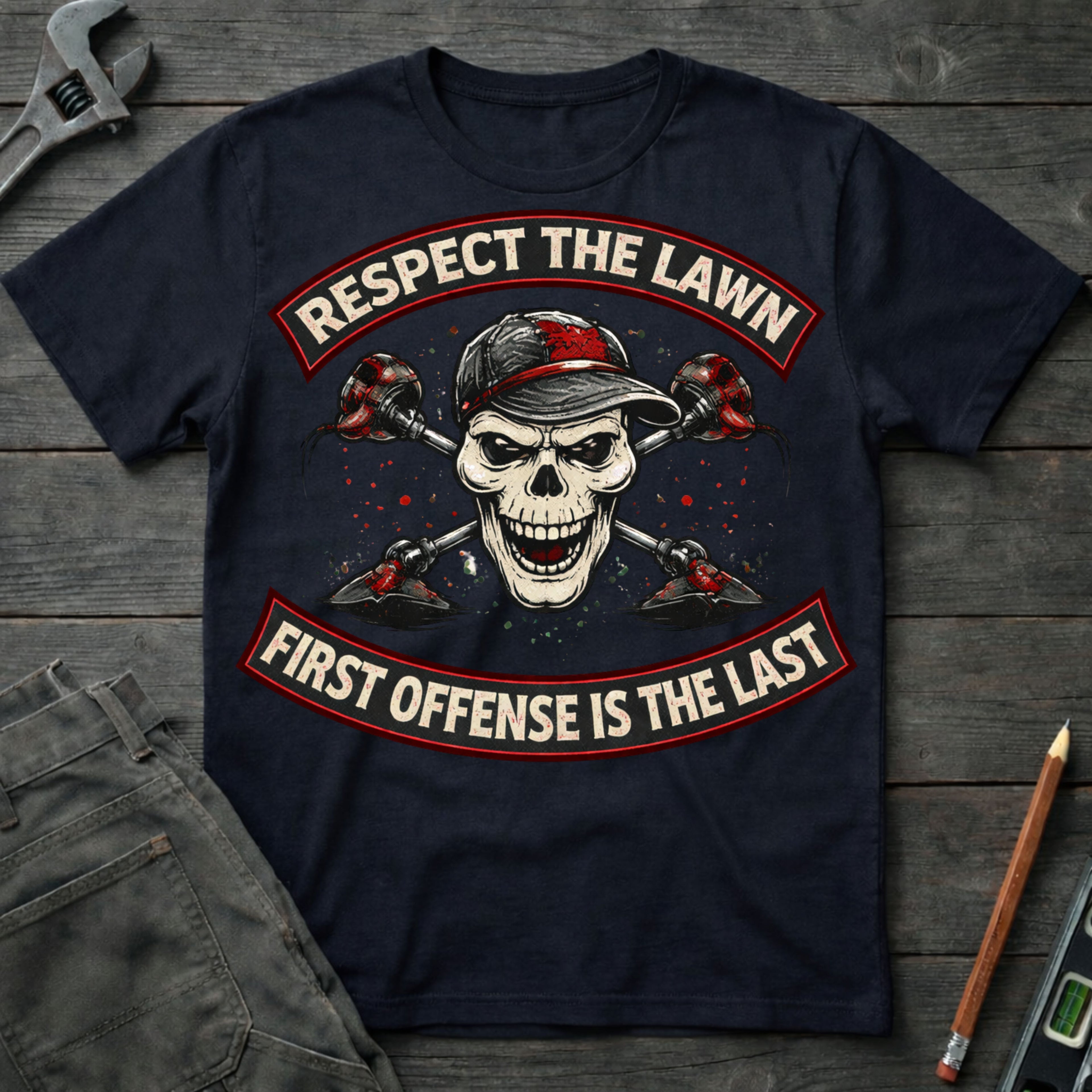 Respect the Lawn: First Offense T-Shirt
