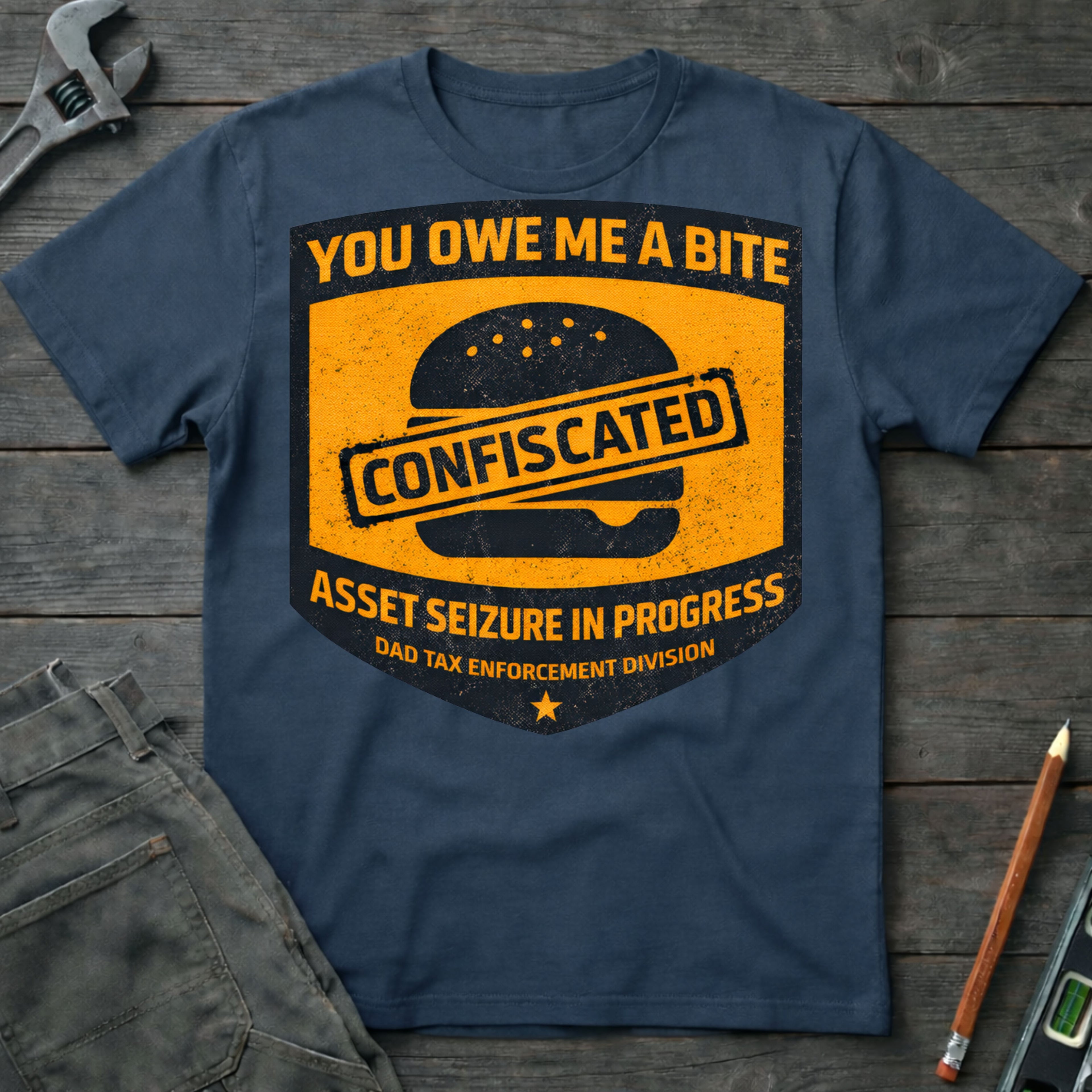 You Owe Me a Bite T-Shirt