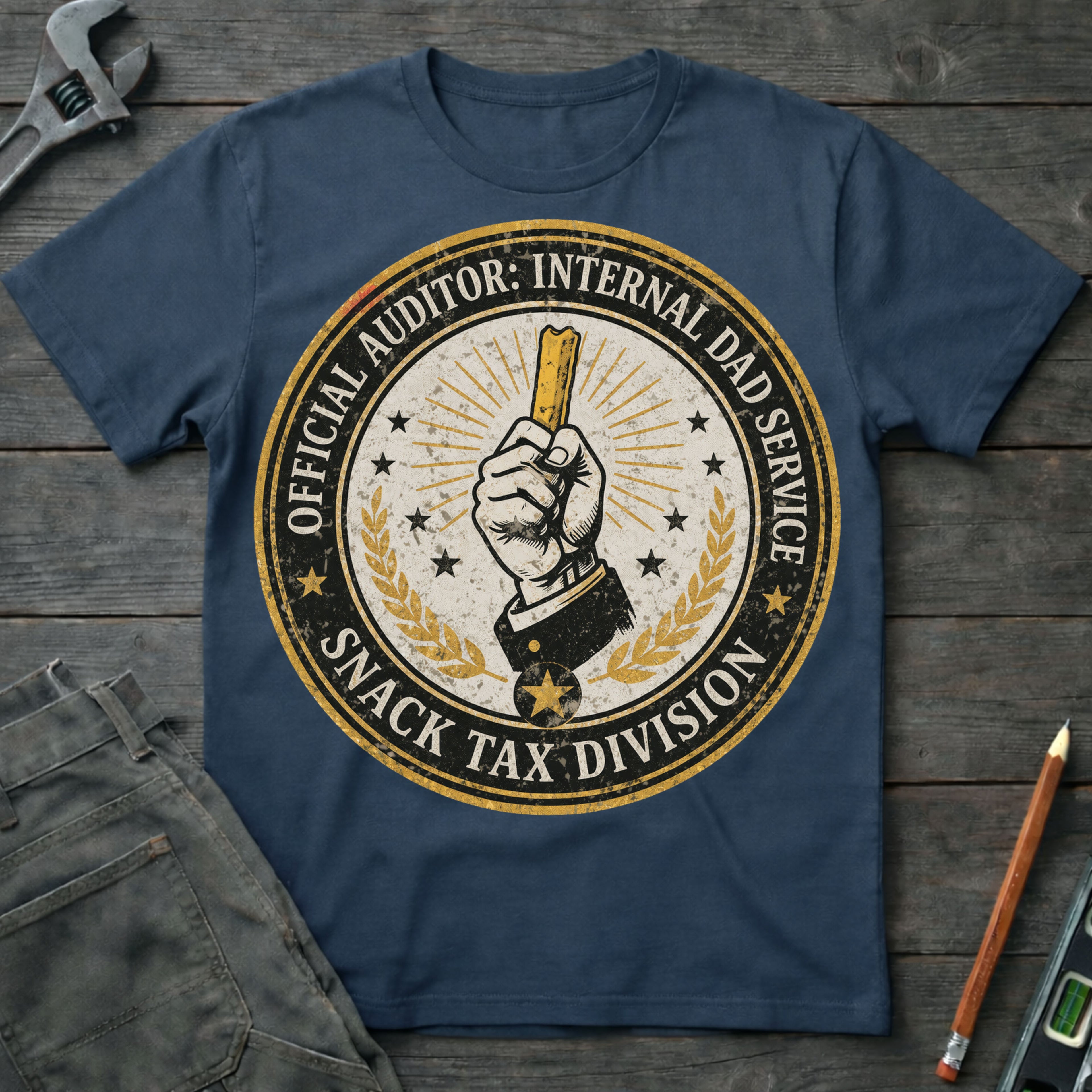 Dad Tax Auditor T-Shirt