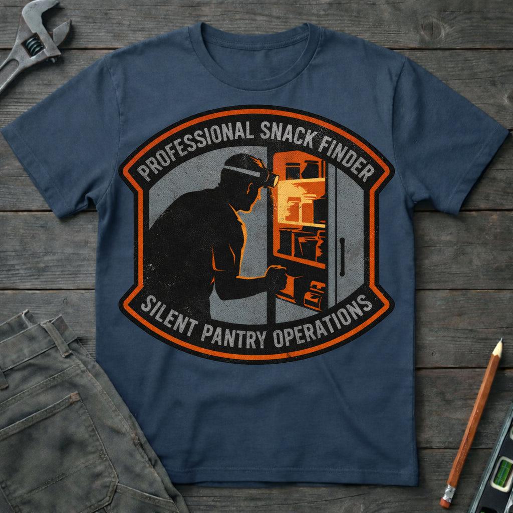 Professional Snack Finder T-Shirt