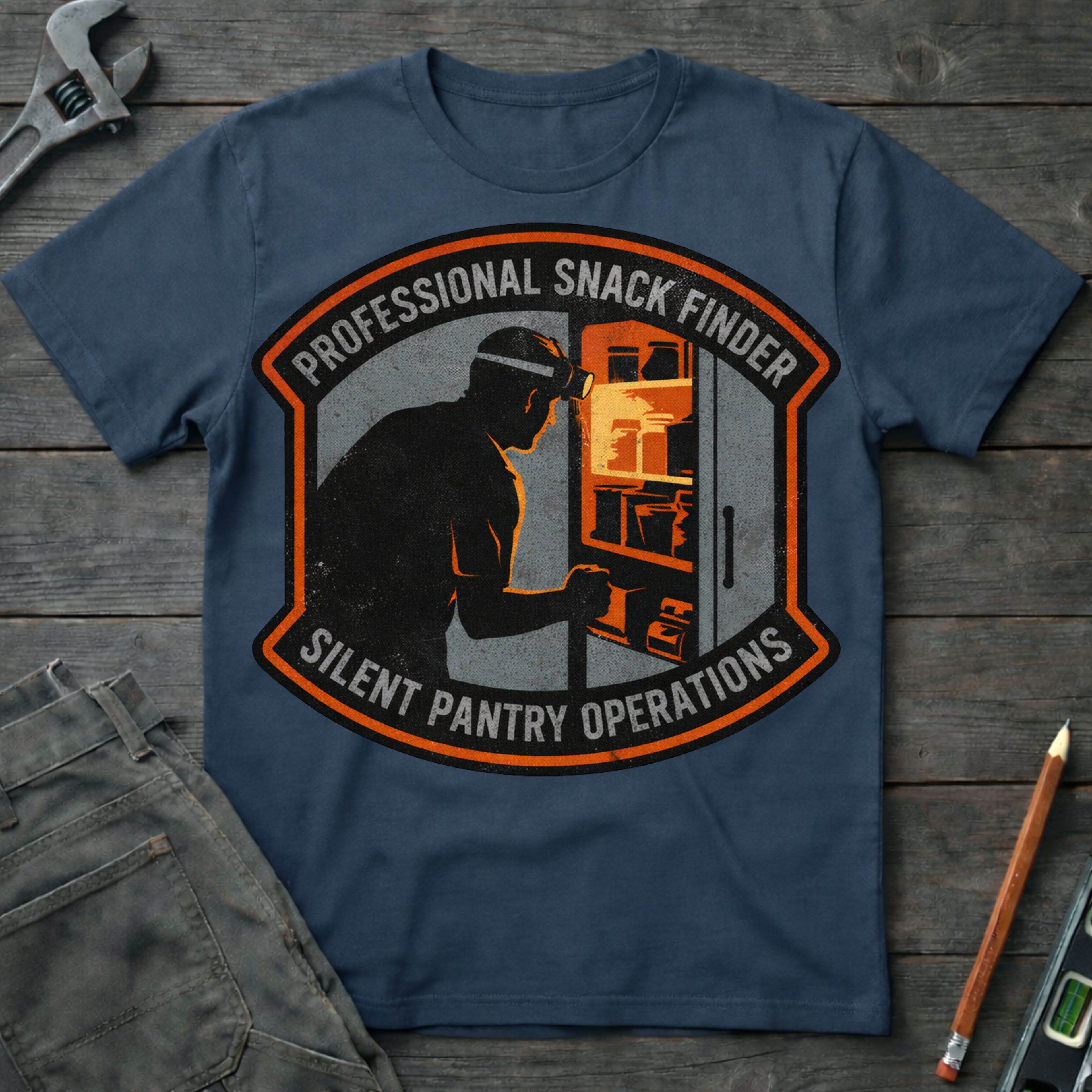 Professional Snack Finder T-Shirt