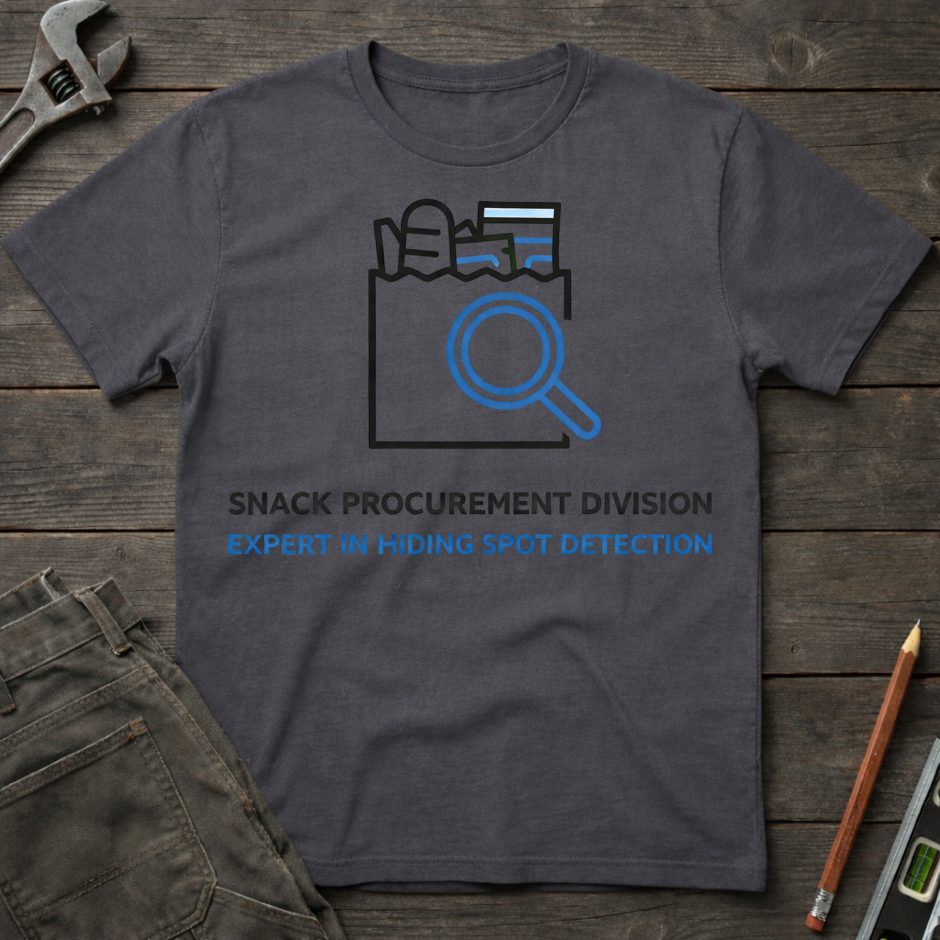 Snack Procurement Division T-Shirt