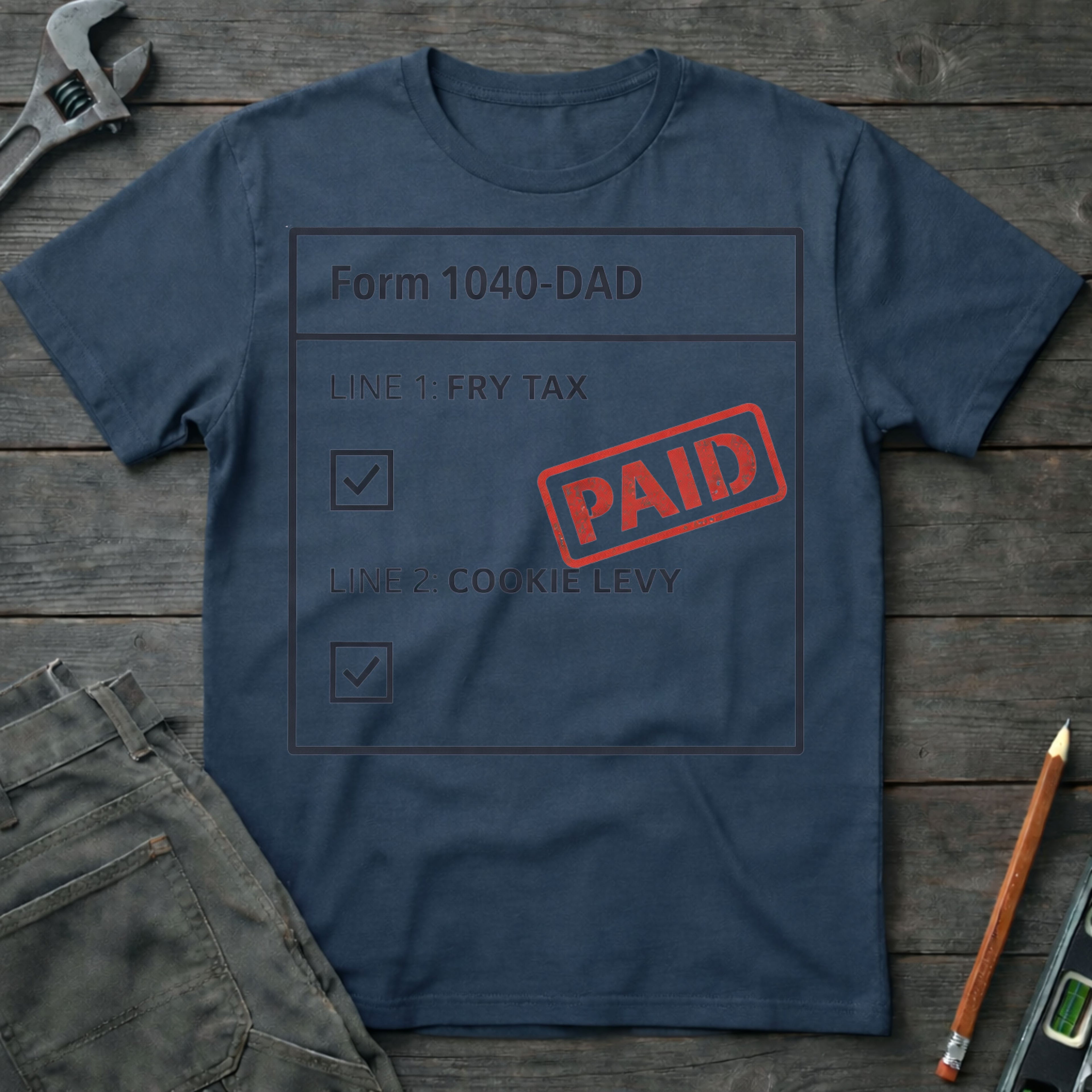 Dad Tax Return T-Shirt