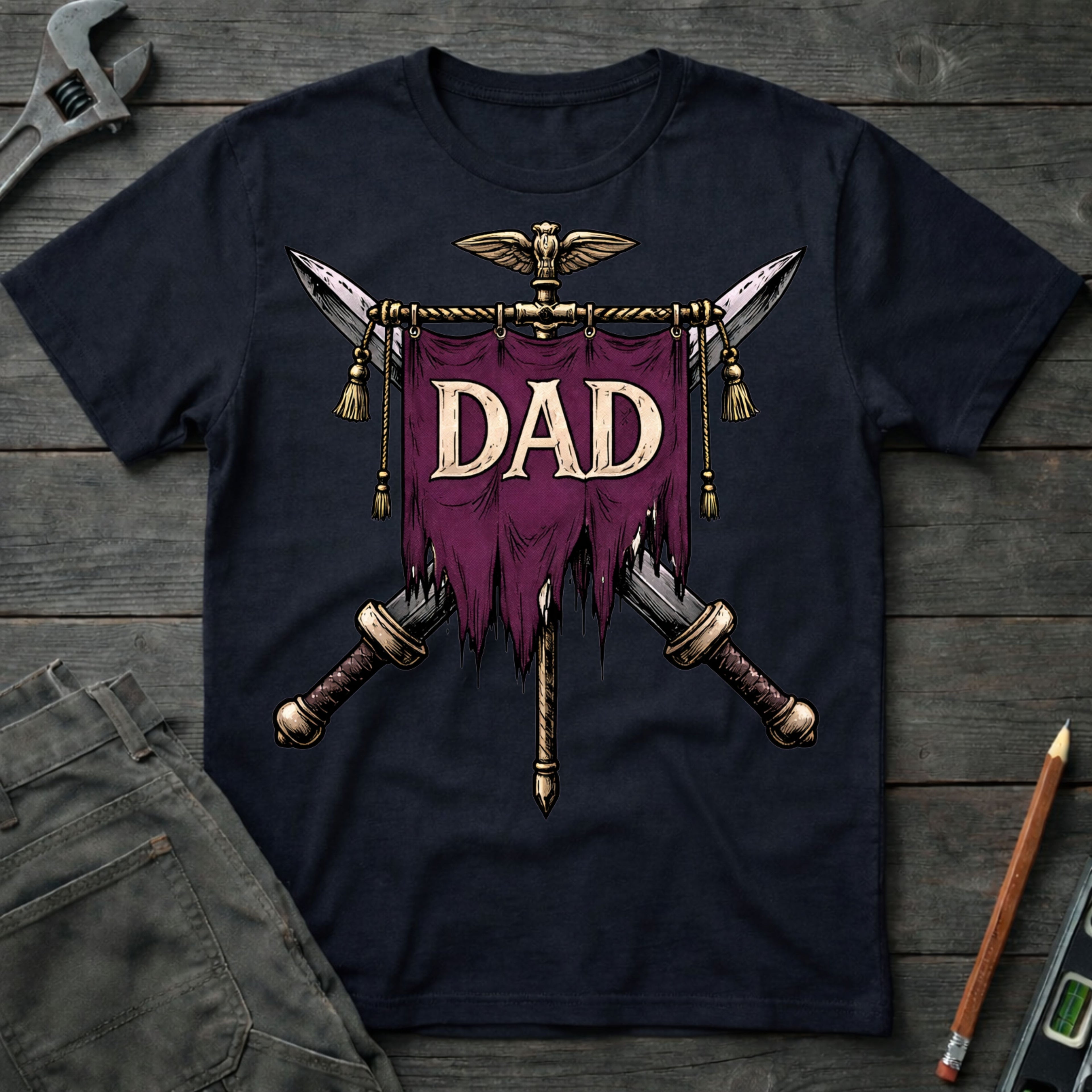 The Roman Dad T-Shirt