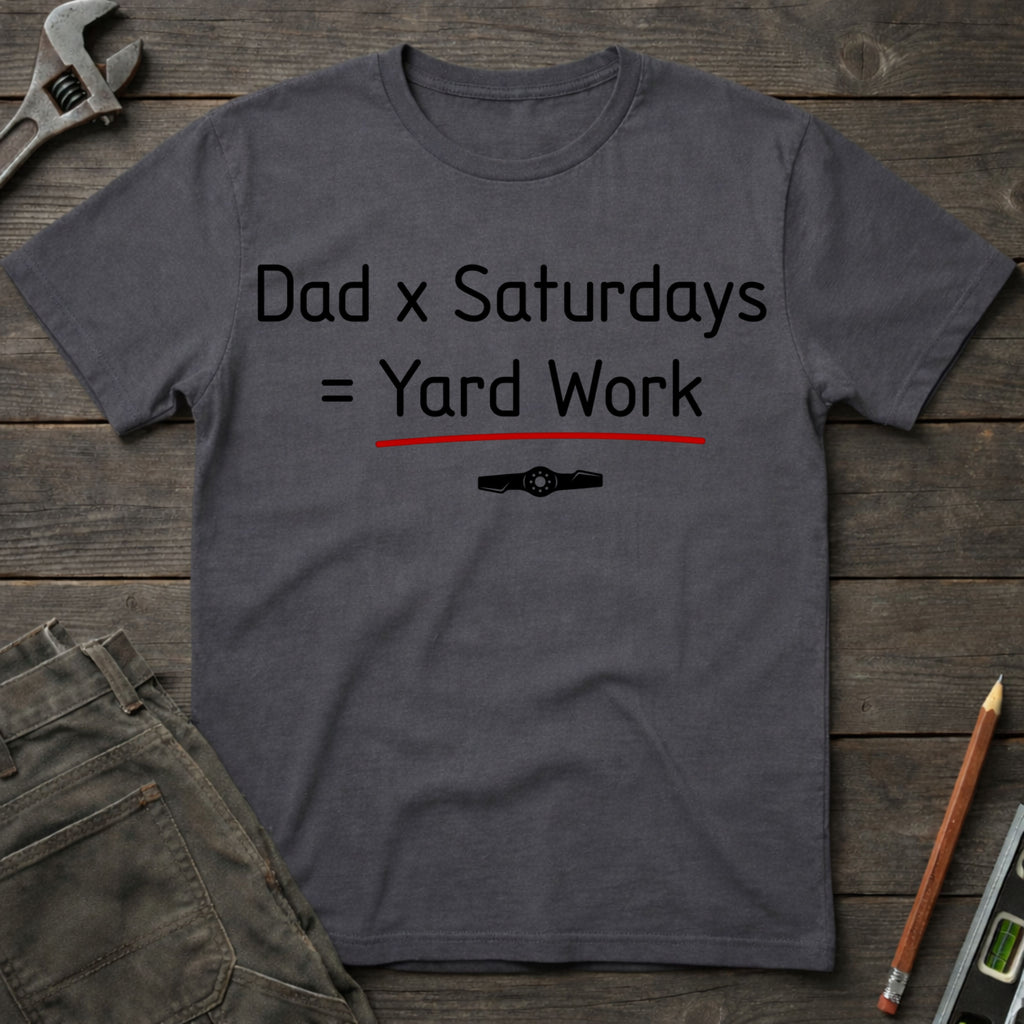 Yard Work Equation T-Shirt