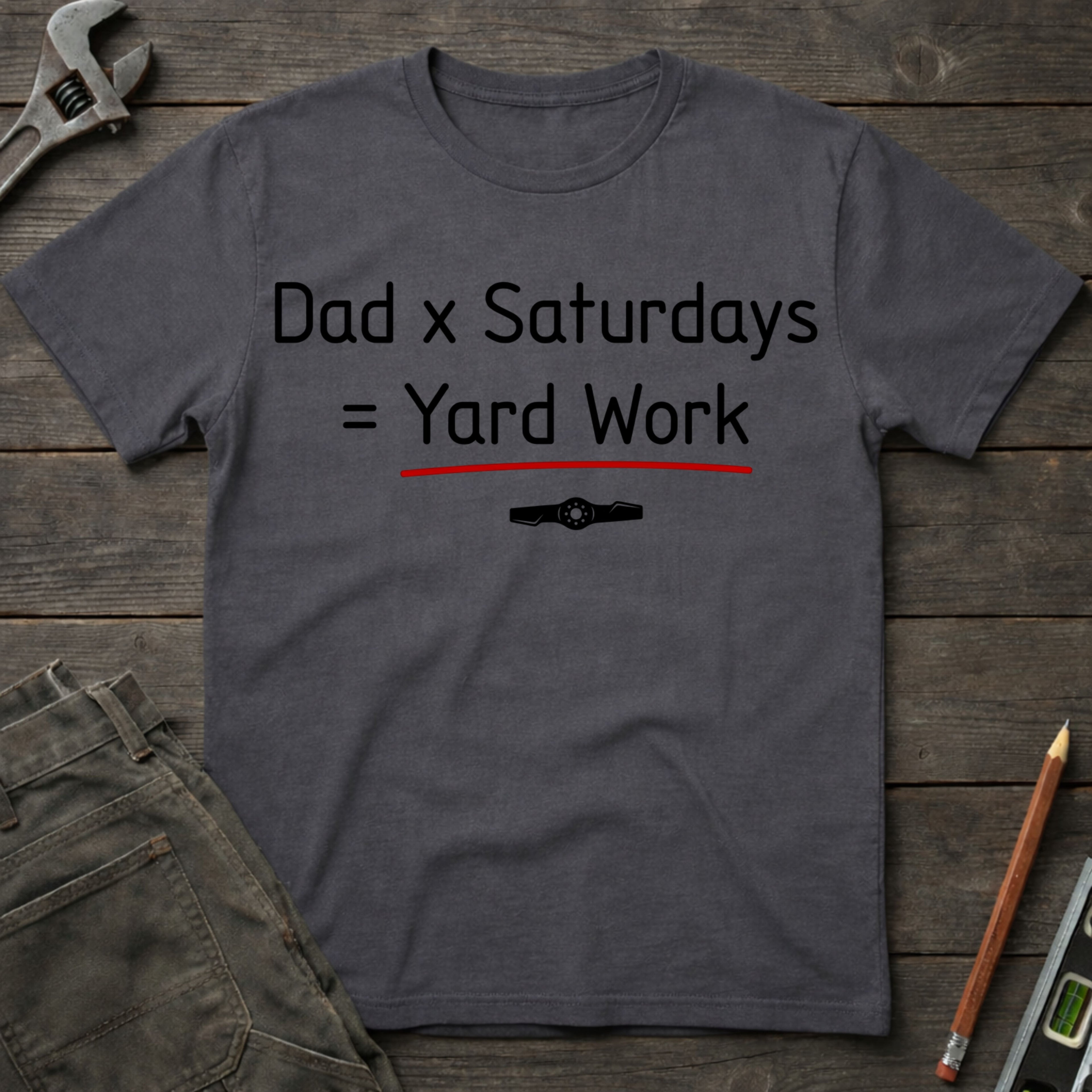 Yard Work Equation T-Shirt