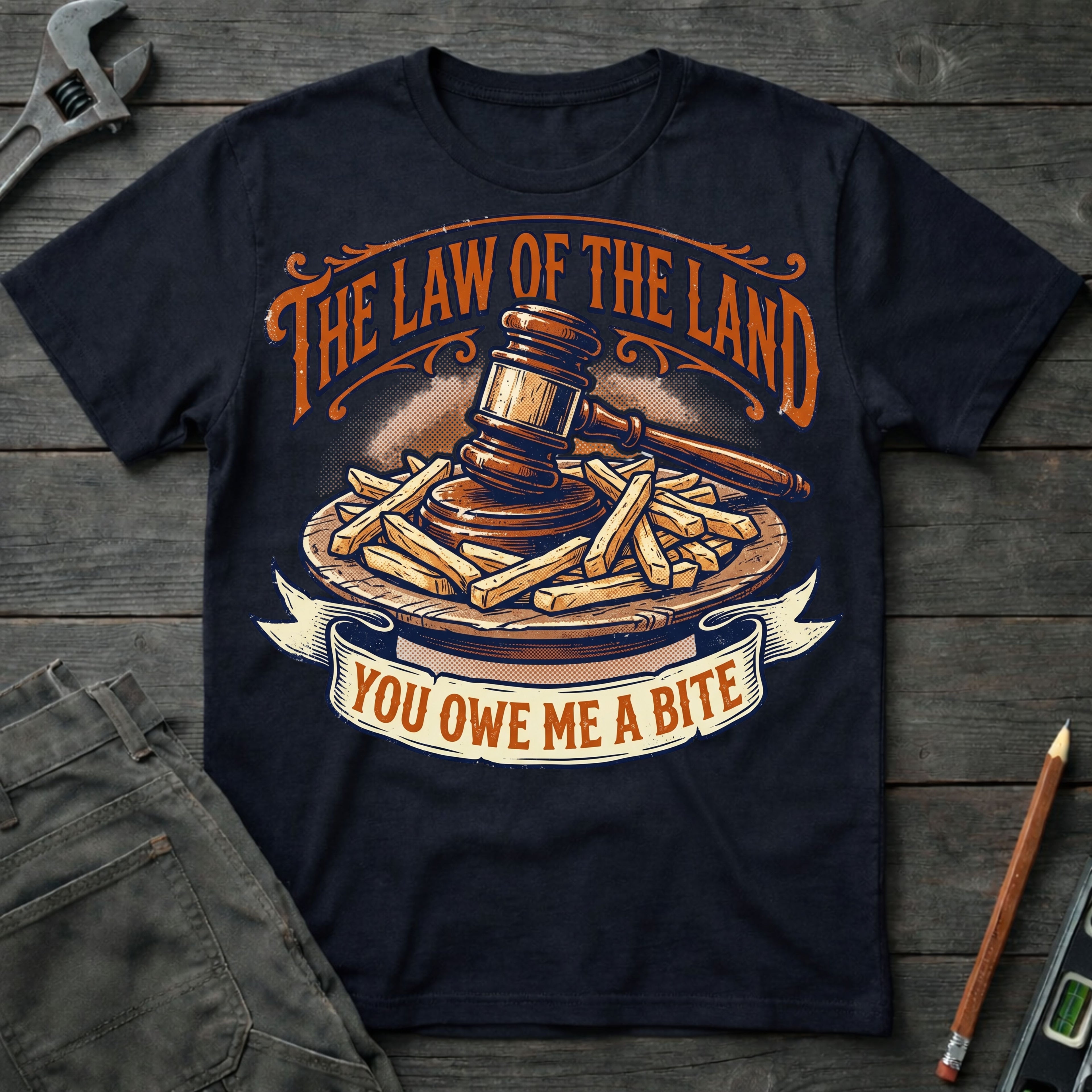 The Law of the Land T-Shirt