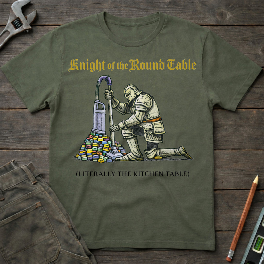 Knight of the Kitchen Table T-Shirt