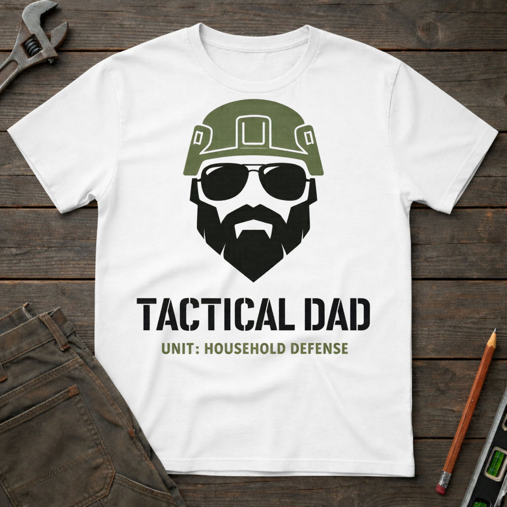Tactical Dad T-Shirt