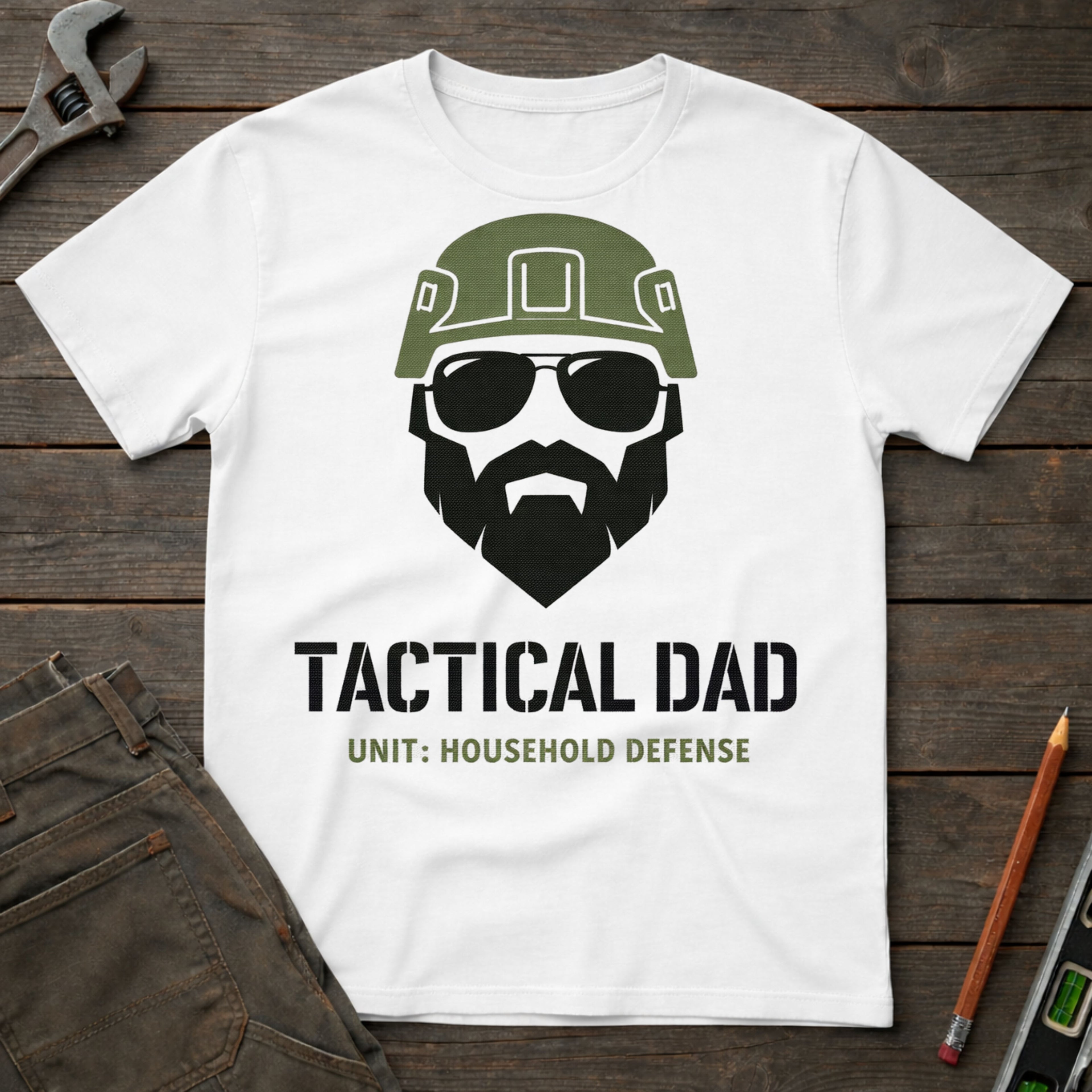Tactical Dad T-Shirt
