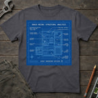 Snack Recon Diagram T-Shirt