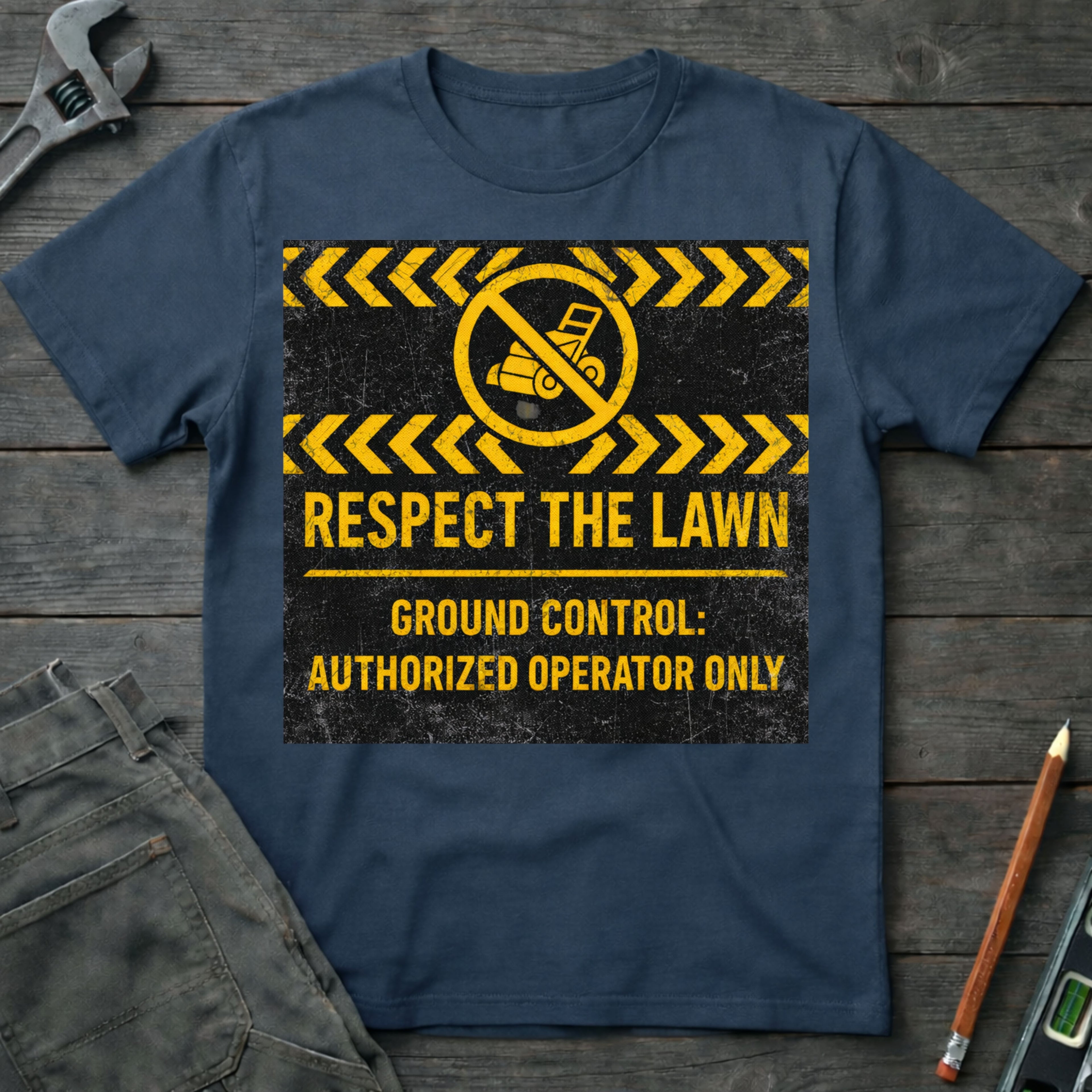 Respect the Lawn: Ground Control T-Shirt