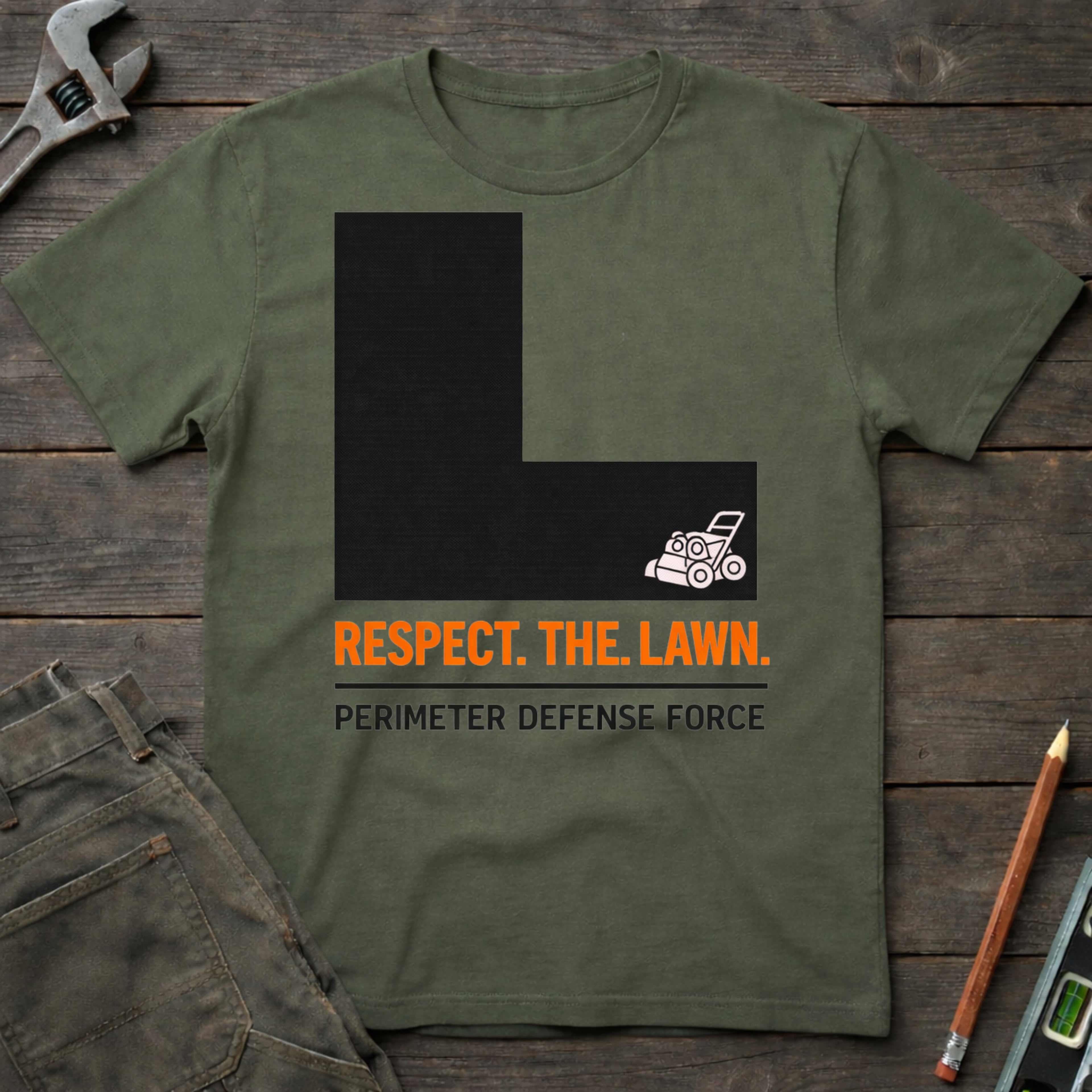 Respsct the Lawn T-Shirt
