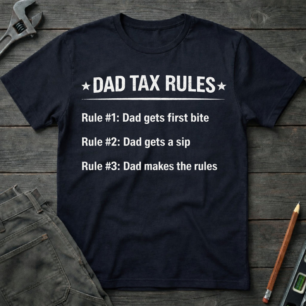 Dad Tax Rules T-Shirt