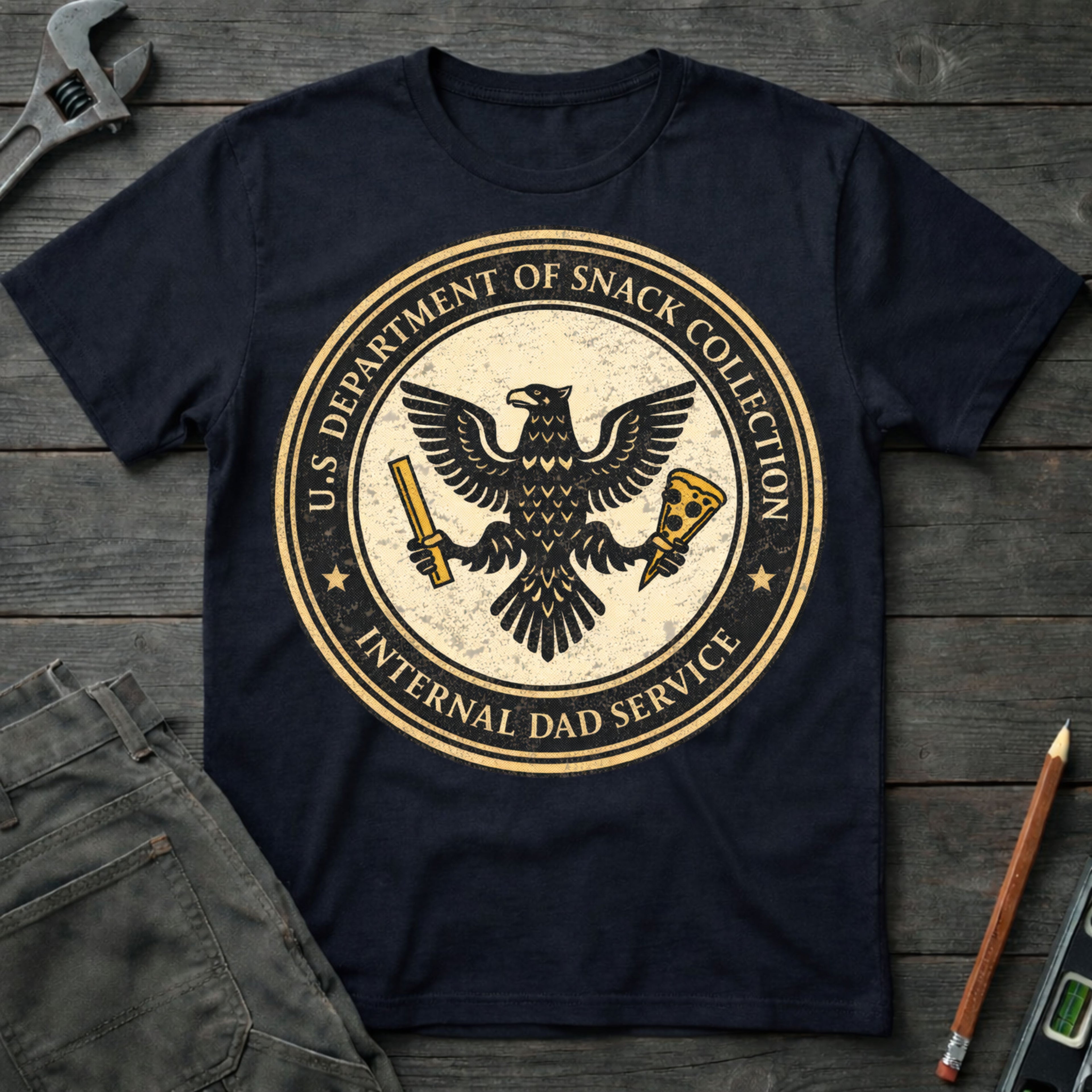Department of Snack Collection T-Shirt