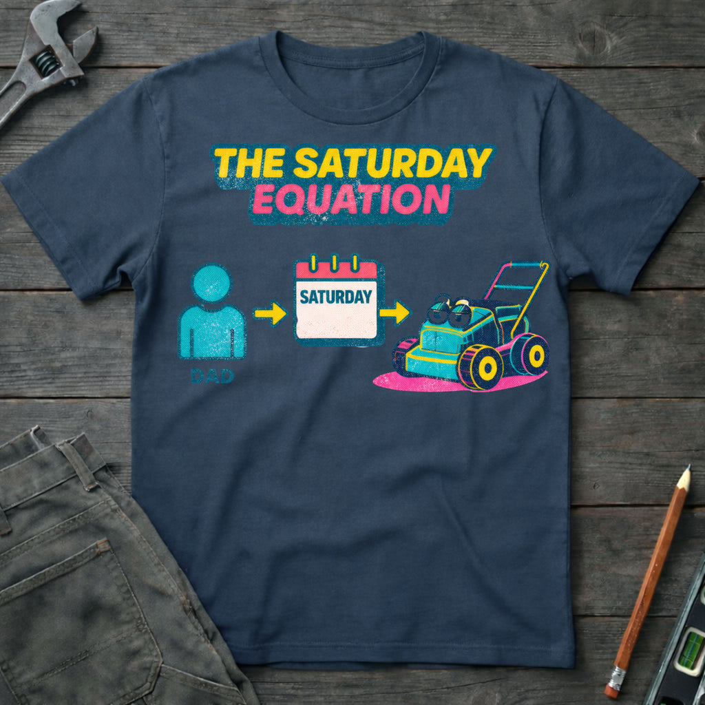 The Saturday Equation T-Shirt
