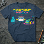 The Saturday Equation T-Shirt