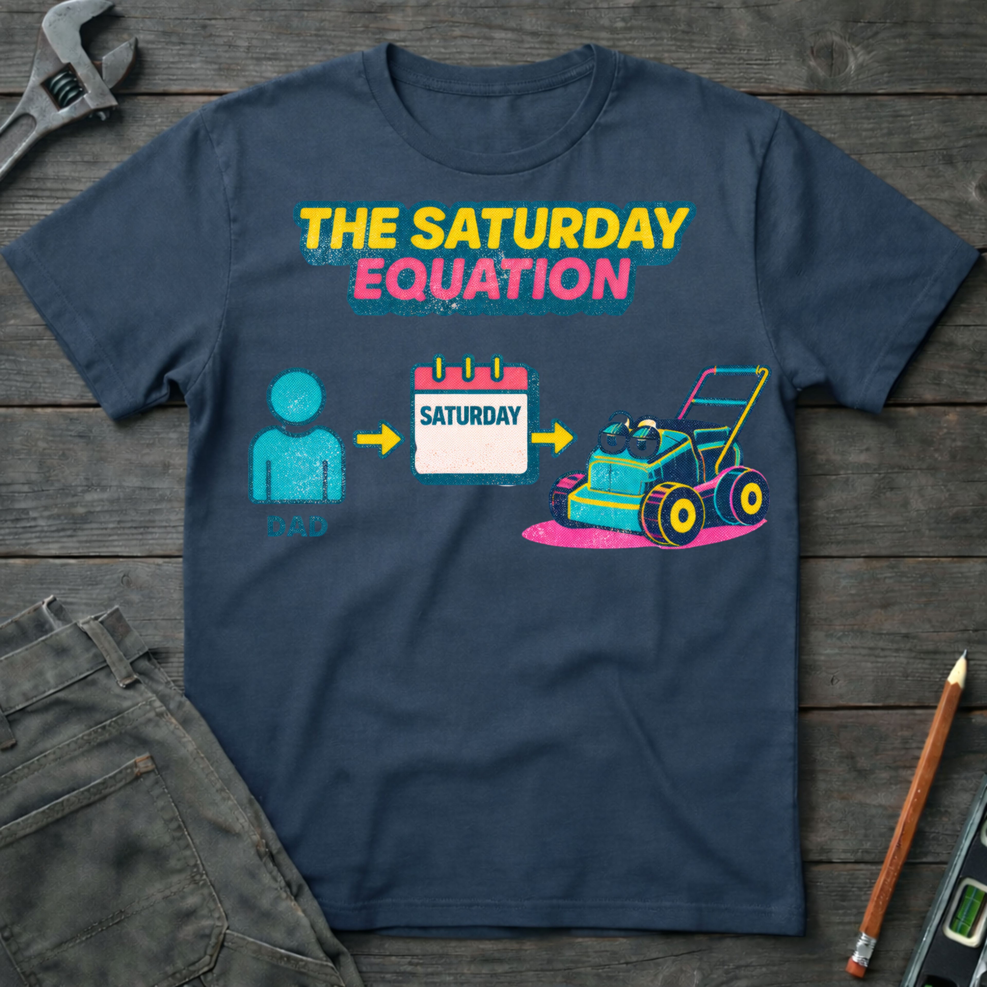 The Saturday Equation T-Shirt