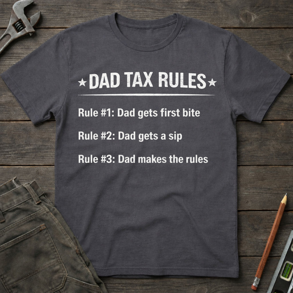 Dad Tax Rules T-Shirt