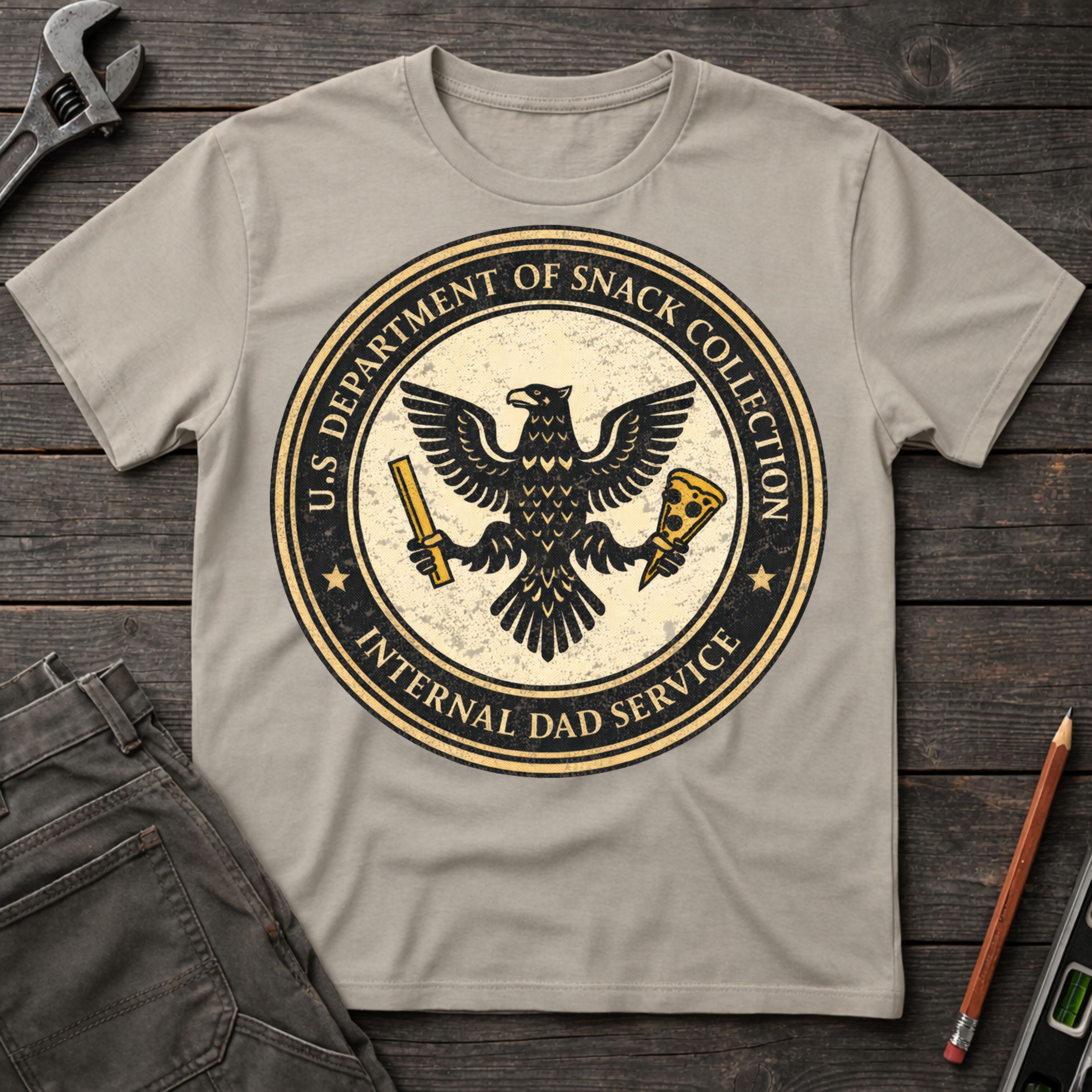 Department of Snack Collection T-Shirt